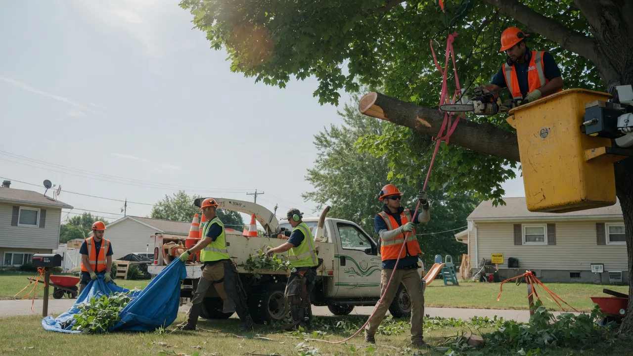 Tree Care in Williamson, IA near me